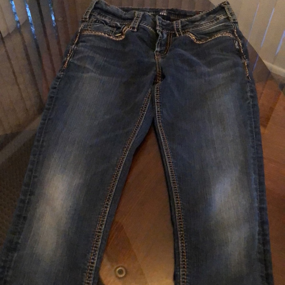 Silver Suki Jeans - Picture 11 of 14